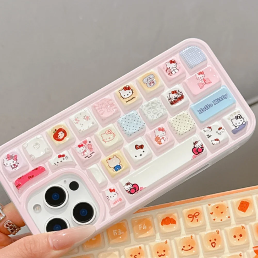Brand new Apple IPhone 16 Pro Max Hello Kitty Silicone Phone case